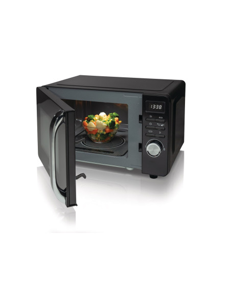 Gorenje Mo20S4Bc Czarny Uchwyt Do Mikrofalówki Blat 20 L 700 W