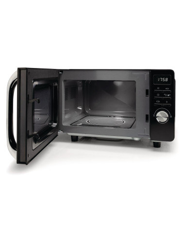 Gorenje Mo20S4Bc Czarny Uchwyt Do Mikrofalówki Blat 20 L 700 W