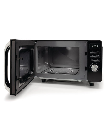 Gorenje Mo20S4Bc Czarny Uchwyt Do Mikrofalówki Blat 20 L 700 W
