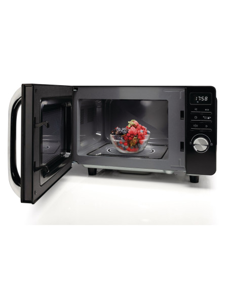 Gorenje Mo20S4Bc Czarny Uchwyt Do Mikrofalówki Blat 20 L 700 W