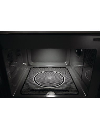 Gorenje Mo20S4Bc Czarny Uchwyt Do Mikrofalówki Blat 20 L 700 W