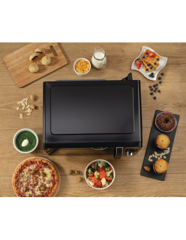 Gorenje Mo20S4Bc Czarny Uchwyt Do Mikrofalówki Blat 20 L 700 W