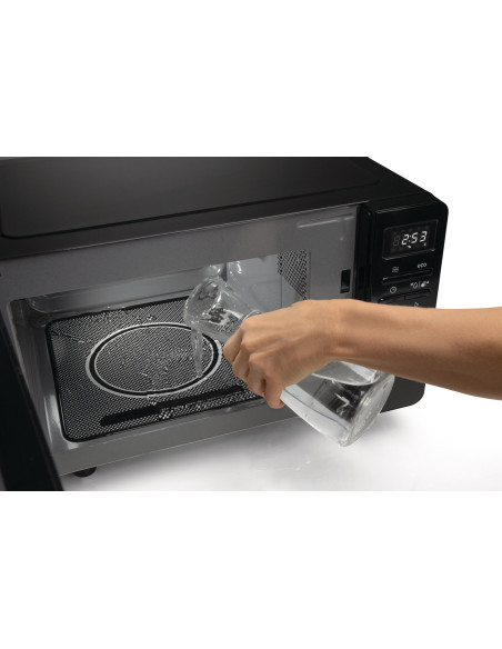 Gorenje Mo20S4Bc Czarny Uchwyt Do Mikrofalówki Blat 20 L 700 W