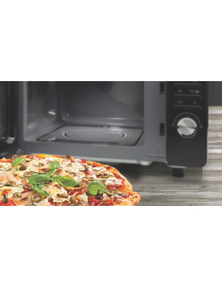 Gorenje Mo20S4Bc Czarny Uchwyt Do Mikrofalówki Blat 20 L 700 W