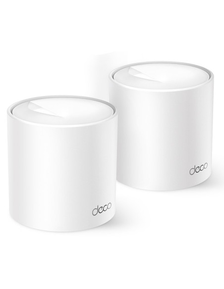 Tp-Link Deco X1500 Dual-Band (2.4 Ghz/5 Ghz) Wi-Fi 6 (802.11Ax) Biały 2 Wewnętrzny
