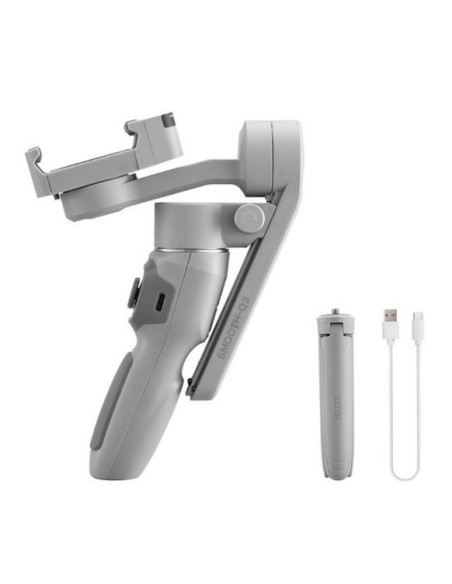 Ręczny Stabilizator Kamery Zhiyun Tech Smooth-Q3, Szary, 340°, -260 - 80°, -150 - 150°, 0.28 Kg