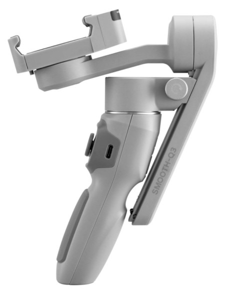 Ręczny Stabilizator Kamery Zhiyun Tech Smooth-Q3, Szary, 340°, -260 - 80°, -150 - 150°, 0.28 Kg