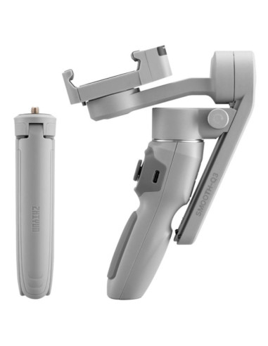 Ręczny Stabilizator Kamery Zhiyun Tech Smooth-Q3, Szary, 340°, -260 - 80°, -150 - 150°, 0.28 Kg