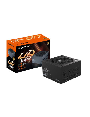 Gigabyte Ud750Gm Pg5 Moduł Zasilaczy 750 W 20+4 Pin Atx Atx Czarny