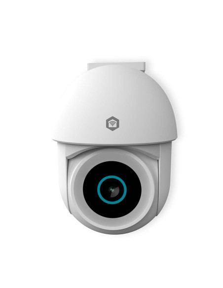 Kamera Zewnętrzna Nedis Smartlife Wifi, Ip65 Czujnik Ruchu, Night Vision, Biały