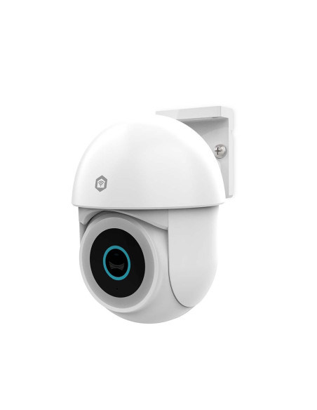 Kamera Zewnętrzna Nedis Smartlife Wifi, Ip65 Czujnik Ruchu, Night Vision, Biały