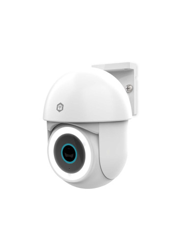 Kamera Zewnętrzna Nedis Smartlife Wifi, Ip65 Czujnik Ruchu, Night Vision, Biały