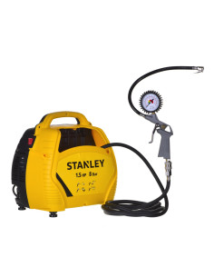 Sprężarka Bezolejowa Air Kit Ol 1,1Kw 8 Bar Stanley