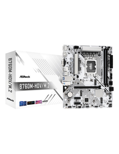 Płyta Główna Asrock B760M-Hdv/M.2