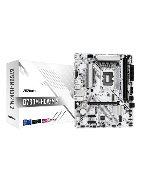 Płyta Główna Asrock B760M-Hdv/M.2