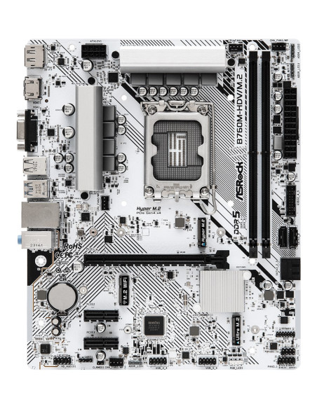 Płyta Główna Asrock B760M-Hdv/M.2