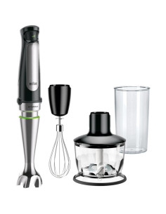 Braun Mq 7035X 0,5 L Blender Immersyjny 1000 W Czarny, Stal Satynowa 2