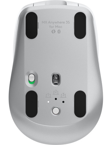 Myszka Mx Anywhere 3S Dla Mac/Kolor Pale Grey - Emea