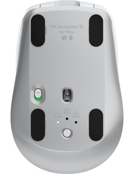 Myszka Mx Anywhere 3S Dla Mac/Kolor Pale Grey - Emea
