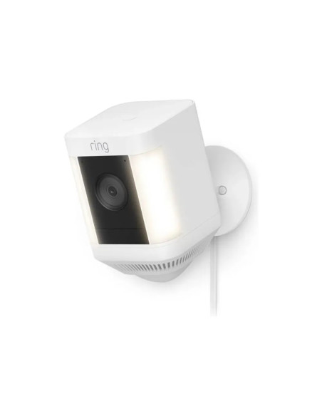 Kamera Ring Spotlight Cam Plus Plug-In Biała