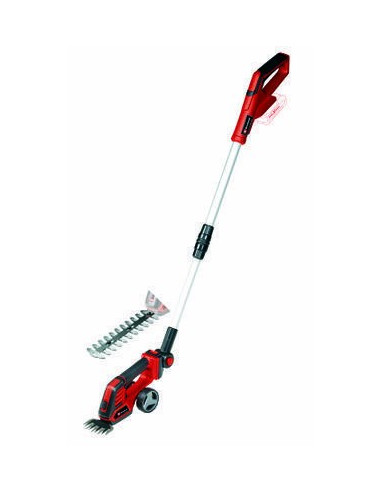 Einhell Ge-Cg 18/100 Li T-Solo Akumulatorowe Nożyce Do Trawy 10 Cm 18 V Czarny, Czerwony
