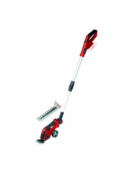 Einhell Ge-Cg 18/100 Li T-Solo Akumulatorowe Nożyce Do Trawy 10 Cm 18 V Czarny, Czerwony