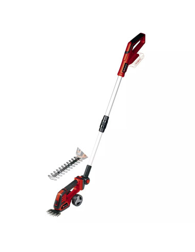 Einhell Ge-Cg 18/100 Li T-Solo Akumulatorowe Nożyce Do Trawy 10 Cm 18 V Czarny, Czerwony