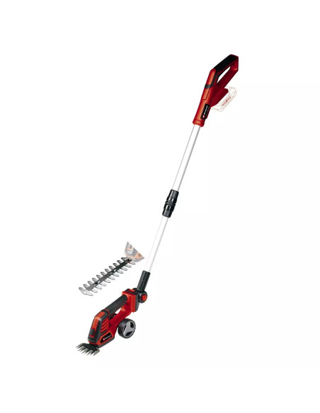 Einhell Ge-Cg 18/100 Li T-Solo Akumulatorowe Nożyce Do Trawy 10 Cm 18 V Czarny, Czerwony