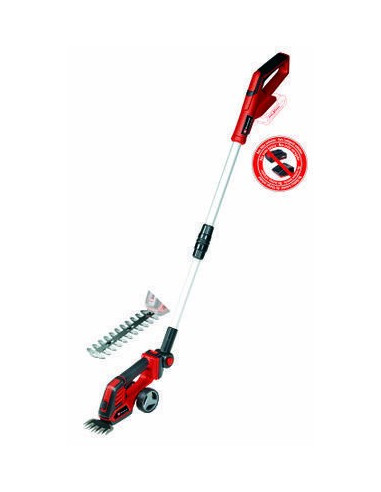 Einhell Ge-Cg 18/100 Li T-Solo Akumulatorowe Nożyce Do Trawy 10 Cm 18 V Czarny, Czerwony