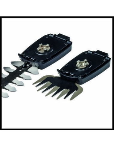 Einhell Ge-Cg 18/100 Li T-Solo Akumulatorowe Nożyce Do Trawy 10 Cm 18 V Czarny, Czerwony