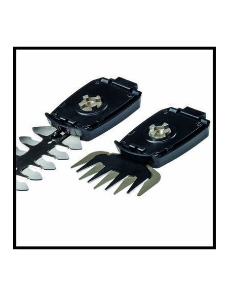 Einhell Ge-Cg 18/100 Li T-Solo Akumulatorowe Nożyce Do Trawy 10 Cm 18 V Czarny, Czerwony