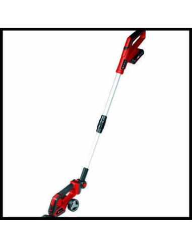 Einhell Ge-Cg 18/100 Li T-Solo Akumulatorowe Nożyce Do Trawy 10 Cm 18 V Czarny, Czerwony