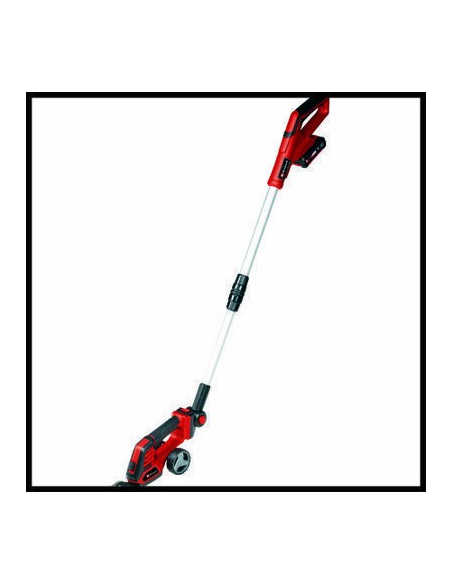 Einhell Ge-Cg 18/100 Li T-Solo Akumulatorowe Nożyce Do Trawy 10 Cm 18 V Czarny, Czerwony