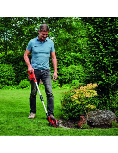 Einhell Ge-Cg 18/100 Li T-Solo Akumulatorowe Nożyce Do Trawy 10 Cm 18 V Czarny, Czerwony
