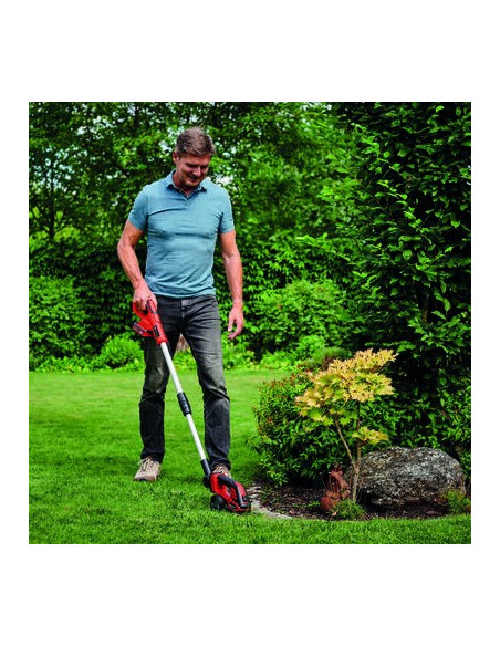 Einhell Ge-Cg 18/100 Li T-Solo Akumulatorowe Nożyce Do Trawy 10 Cm 18 V Czarny, Czerwony