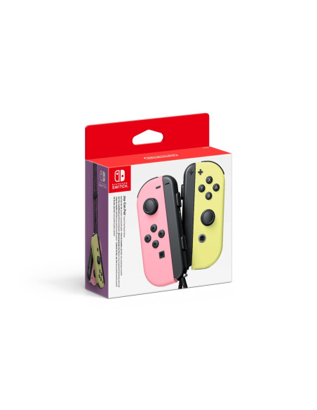 Joy-Con Para Pastelowy Różowy / Pastelowy Żółty