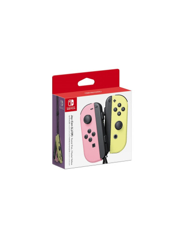Joy-Con Para Pastelowy Różowy / Pastelowy Żółty