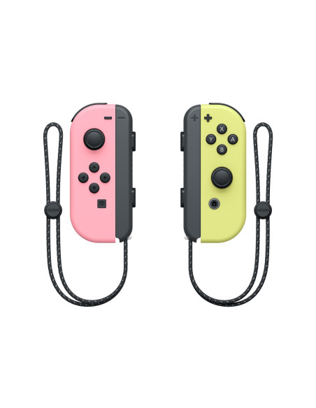 Joy-Con Para Pastelowy Różowy / Pastelowy Żółty