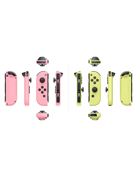 Joy-Con Para Pastelowy Różowy / Pastelowy Żółty