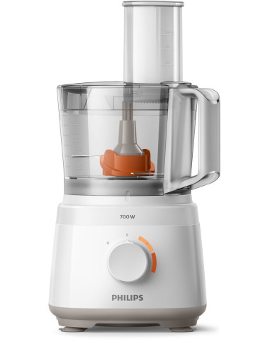 Philips Daily Collection Kompaktowy Robot Kuchenny 700 W Z 16 Funkcjami