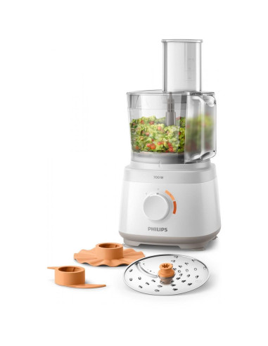 Philips Daily Collection Kompaktowy Robot Kuchenny 700 W Z 16 Funkcjami