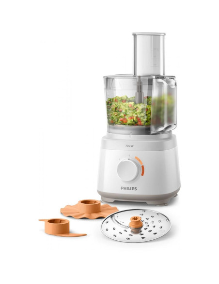 Philips Daily Collection Kompaktowy Robot Kuchenny 700 W Z 16 Funkcjami