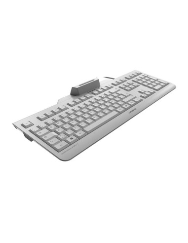 Cherry Jk-A0400Eu-0 Klawiatura Biuro Usb Qwerty Us English Szary
