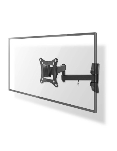 Nedis Tvwm1510Bk Uchwyt Do Telewizorów 68,6 Cm (27") Czarny