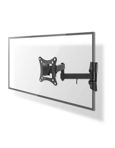 Nedis Tvwm1510Bk Uchwyt Do Telewizorów 68,6 Cm (27") Czarny