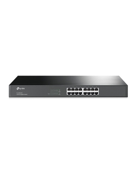 Tp-Link Tl-Sg1016 Zarządzany L2 Gigabit Ethernet (10/100/1000) Czarny