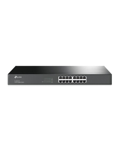Tp-Link Tl-Sg1016 Zarządzany L2 Gigabit Ethernet (10/100/1000) Czarny