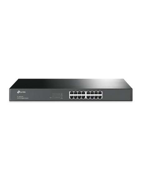 Tp-Link Tl-Sg1016 Zarządzany L2 Gigabit Ethernet (10/100/1000) Czarny