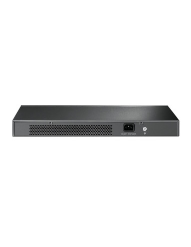 Tp-Link Tl-Sg1016 Zarządzany L2 Gigabit Ethernet (10/100/1000) Czarny