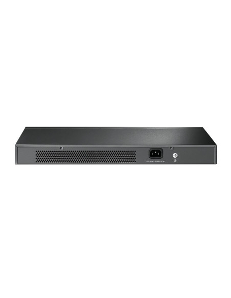 Tp-Link Tl-Sg1016 Zarządzany L2 Gigabit Ethernet (10/100/1000) Czarny